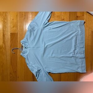 Southern Tide  Blue Quarterzip